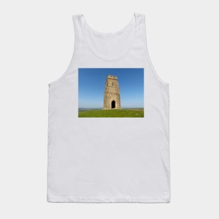 Glastonbury Tor, Somerset Tank Top